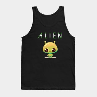 cute alien Tank Top